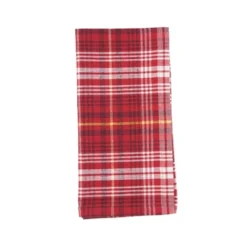 Saro Lifestyle Rustic Recycled Plaid Placemat And Napkin (Set Of 8), Red 12 Saro Lifestyle Rustic Recycled Plaid Placemat And Napkin (Set Of 8), Red -Saro Lifestyle GUEST 386553ab a5a8 46e3 a089 a2ce5ee8a950
