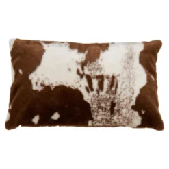 Saro Lifestyle Faux Fur Cow Hide Decorative Pillow Cover 12 Saro Lifestyle Faux Fur Cow Hide Decorative Pillow Cover -Saro Lifestyle GUEST 3a3fafc7 dc3c 4249 847b f24bf2410cda