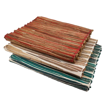 Saro Lifestyle Dinner Table Runner With Water Hyacinth Design 5 Saro Lifestyle Dinner Table Runner With Water Hyacinth Design - Image 3