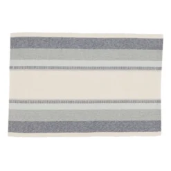 Saro Lifestyle Ribbed Stripe Table Placemats -Saro Lifestyle GUEST 3bdf13d5 b389 43e7 8051 2ddbcd152888