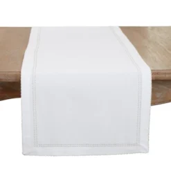 Saro Lifestyle Detailed Edge Embroidery Table Runner 9 Saro Lifestyle Detailed Edge Embroidery Table Runner -Saro Lifestyle GUEST 3c34370c 466e 4221 bd8c 50229f17f468