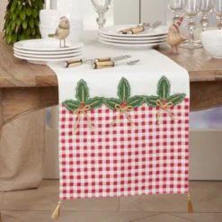 Saro Lifestyle Holly Design Buffalo Plaid Table Runner 11 Saro Lifestyle Holly Design Buffalo Plaid Table Runner -Saro Lifestyle GUEST 3c4beb98 fa61 437a 8f5b 3f85a5fb8fd1
