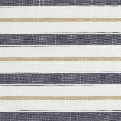 Saro Lifestyle Modern Striped Placemat (Set Of 4), 13"x19", Blue 5 Saro Lifestyle Modern Striped Placemat (Set Of 4), 13"x19", Blue - Image 3