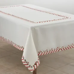 Saro Lifestyle Candy Cane Design Holiday Christmas Tablecloth 13 Saro Lifestyle Candy Cane Design Holiday Christmas Tablecloth -Saro Lifestyle GUEST 40531762 bc8b 4d76 8d9f 36c378839b6d