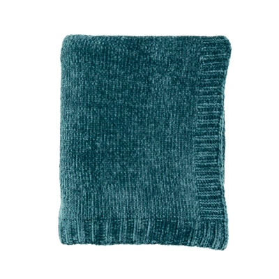 Saro Lifestyle Warmth Of Chenille Knit Throw 7 Saro Lifestyle Warmth Of Chenille Knit Throw - Image 5