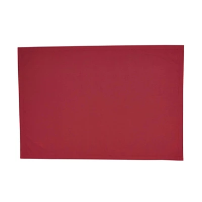 Saro Lifestyle Refined Stitched Plaid Placemat (Set Of 4), 13"x19", Red 3 Saro Lifestyle Refined Stitched Plaid Placemat (Set Of 4), 13"x19", Red