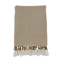 50"x60" Boho Chic Tassel Throw Blanket - Saro Lifestyle -Saro Lifestyle GUEST 4501d4a7 0b43 4f0a b847 de277bc2fdf8