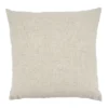 Saro Lifestyle Lets Snuggle Embroidered Decorative Pillow Cover, Natural, 17" -Saro Lifestyle GUEST 475ae2cc c8ec 47ed 80fc 9b2a53532f8d 1