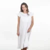 Saro Lifestyle Cotton Nightgown With Embroidered Design 1 Saro Lifestyle Cotton Nightgown With Embroidered Design -Saro Lifestyle GUEST 47e7cadb 2238 4c29 8eb3 ce5459d09e47