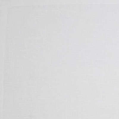 Saro Lifestyle Pure Linen Placemat (Set Of 4), 14"x20", White 5 Saro Lifestyle Pure Linen Placemat (Set Of 4), 14"x20", White - Image 3