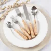 Saro Lifestyle Natural Grain Wicker Flatware (Set Of 5), Beige 1 Saro Lifestyle Natural Grain Wicker Flatware (Set Of 5), Beige -Saro Lifestyle GUEST 4961ecff 4cf6 4df9 bacc dc1cc8fa1c64