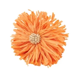 Saro Lifestyle Raffia Charm Napkin Ring (Set Of 4) -Saro Lifestyle GUEST 4afb269c c0ab 4bda 8a45 094e80fd0c74