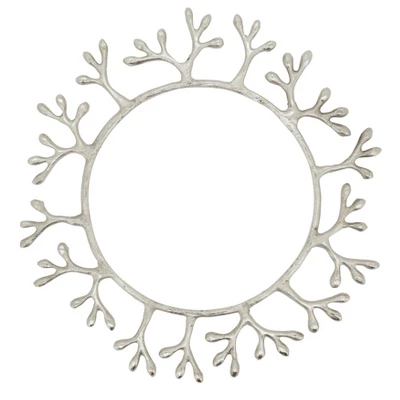 Saro Lifestyle Berries Frame Charger (Set Of 4) 6 Saro Lifestyle Berries Frame Charger (Set Of 4) - Image 4