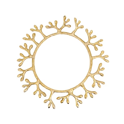 Saro Lifestyle Berries Frame Charger (Set Of 4) 3 Saro Lifestyle Berries Frame Charger (Set Of 4)