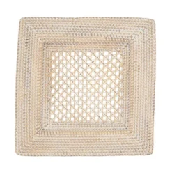 Saro Lifestyle Handcrafted Rustic Charger Plate (Set Of 4) -Saro Lifestyle GUEST 4cd6aa48 3b68 452d 9dc4 1697aaac87f8