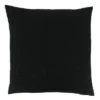 20"x20" Oversize Embroidered Mudcloth Design Square Throw Pillow Cover Black - Saro Lifestyle -Saro Lifestyle GUEST 4ef1fdef dfac 4087 b73b 567c16252985