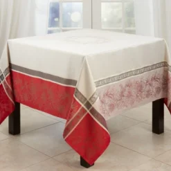 Saro Lifestyle Tablecloth With Jacquard Christmas Design 11 Saro Lifestyle Tablecloth With Jacquard Christmas Design -Saro Lifestyle GUEST 515ec808 496d 419b 8239 66304b1b572f