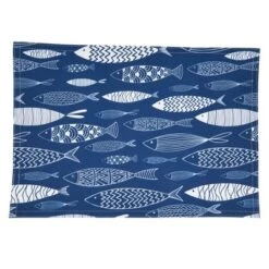Saro Lifestyle Fish Print Table Mats 9 Saro Lifestyle Fish Print Table Mats -Saro Lifestyle GUEST 517f6ece 209e 411e 97f3 80940dfc1f10