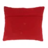 Saro Lifestyle Plaid Chenille Decorative Pillow Cover, Red, 18" 1 Saro Lifestyle Plaid Chenille Decorative Pillow Cover, Red, 18" -Saro Lifestyle GUEST 521e5c8f 0778 4d4f a435 946508623738