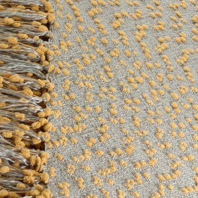 50"x60" Petite Pom-Pom Design Throw Blanket - Saro Lifestyle 3 50"x60" Petite Pom-Pom Design Throw Blanket - Saro Lifestyle