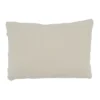 Saro Lifestyle Fringe Lace And Pom Pom Applique Decorative Pillow Cover, Ivory, 12"x18" -Saro Lifestyle GUEST 5446ac5b f824 4ca9 9e60 e20fa19ebbda