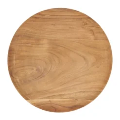 Saro Lifestyle Rustic Woodland Charger (Set Of 4) -Saro Lifestyle GUEST 54ff3768 5d78 4c62 b02d 999bab8cb076