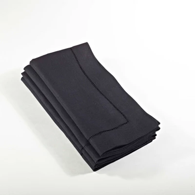 Saro Lifestyle Hemstitched Dinner Napkin (Set Of 4) 5 Saro Lifestyle Hemstitched Dinner Napkin (Set Of 4) - Image 4