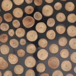 Saro Lifestyle Artisan Wood And Resin Charger Plate (Set Of 4), 13"x13", Black 9 Saro Lifestyle Artisan Wood And Resin Charger Plate (Set Of 4), 13"x13", Black -Saro Lifestyle GUEST 55f98277 898f 4ed8 ab19 c4020da3fe43