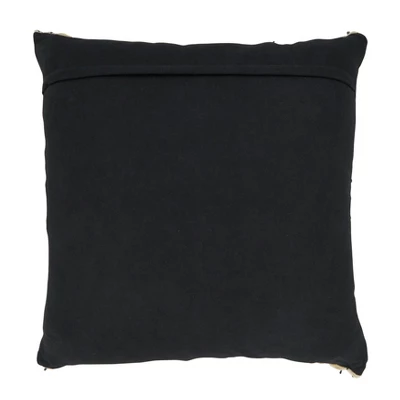 Saro Lifestyle Outdoor Dreamscape Down Filled Throw Pillow, Beige, 20"x20" 3 Saro Lifestyle Outdoor Dreamscape Down Filled Throw Pillow, Beige, 20"x20"