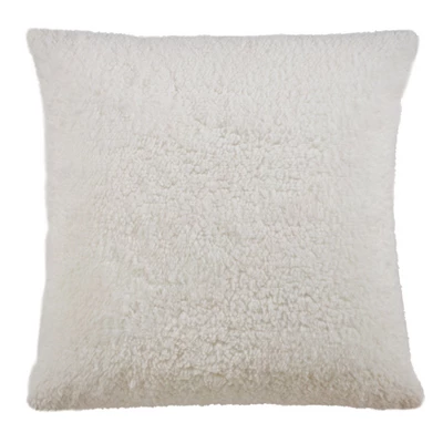 Saro Lifestyle Square Decorative Pillow Cover, Red, 17" 3 Saro Lifestyle Square Decorative Pillow Cover, Red, 17"