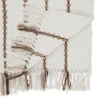 Saro Lifestyle Table Runner With Striped Design, 16"x72", Off-White -Saro Lifestyle GUEST 57d5205b 5a41 4e2d 885a faf194ac15dd