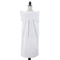 Saro Lifestyle Soft Embroidered Nightgown
