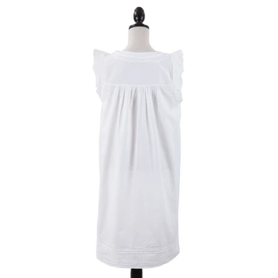Saro Lifestyle Soft Embroidered Nightgown 2 Saro Lifestyle Soft Embroidered Nightgown
