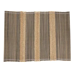 Saro Lifestyle Table Placemats With Striped Design (Set Of 4) 9 Saro Lifestyle Table Placemats With Striped Design (Set Of 4) -Saro Lifestyle GUEST 5afed520 d660 46dc 9ff8 da84907f51f7