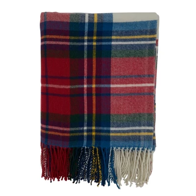 50"x60" Casual Plaid Design Throw Blanket - Saro Lifestyle 3 50"x60" Casual Plaid Design Throw Blanket - Saro Lifestyle