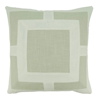Saro Lifestyle Geometric Design Pillow Cover 5 Saro Lifestyle Geometric Design Pillow Cover - Image 3