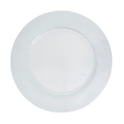 Saro Lifestyle Soft Glow Faux Mother Of Pearl Charger Plate (Set Of 4) 10 Saro Lifestyle Soft Glow Faux Mother Of Pearl Charger Plate (Set Of 4) - Image 8