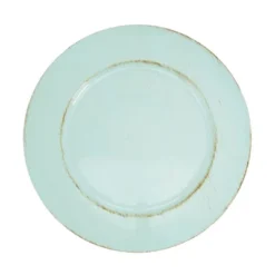 Saro Lifestyle Vintage-Inspired Distressed Charger Plate (Set Of 4) -Saro Lifestyle GUEST 5d79a90a b668 46b5 a22b c144f865e262