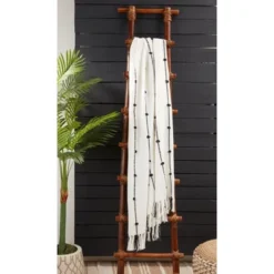 Saro Lifestyle Cotton Throw With Knotted Design 7 Saro Lifestyle Cotton Throw With Knotted Design -Saro Lifestyle GUEST 5e1ac006 40f2 4e4e 98e6 f095873e294b