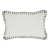 12"x20" Oversize Minimalist Chic Chunky Whip Stitch Poly Filled Lumbar Throw Pillow White - Saro Lifestyle 1 12"x20" Oversize Minimalist Chic Chunky Whip Stitch Poly Filled Lumbar Throw Pillow White - Saro Lifestyle -Saro Lifestyle GUEST 5e4ecce4 760d 49a8 84ca 3dc5790be6bb