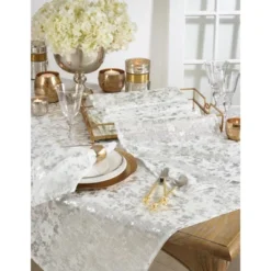 Saro Lifestyle Foil Print Cloth Table Napkins (Set Of 4) -Saro Lifestyle GUEST 5f035757 41da 4a0b 8e4f d250d0f1c19a