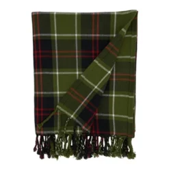 50"x60" Plaid Design Throw Blanket - Saro Lifestyle 10 50"x60" Plaid Design Throw Blanket - Saro Lifestyle -Saro Lifestyle GUEST 64a7c2a6 fae9 4453 a43f 2e73f8645f7b