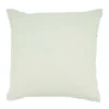 Saro Lifestyle Down-Filled Crewel Embroidery Throw Pillow With Leaf Design -Saro Lifestyle GUEST 6542486d 1157 4a74 b09b 188799e74fb1