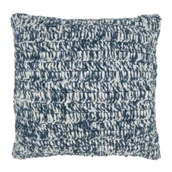 Saro Lifestyle Outdoor Zen Raffia Poly Filled Throw Pillow -Saro Lifestyle GUEST 659f26a0 bd0d 4126 b837 0e33dec36afc