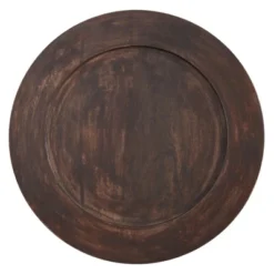 Saro Lifestyle Wood Charger, 13" Ø Round, Brown (Set Of 4) 9 Saro Lifestyle Wood Charger, 13" Ø Round, Brown (Set Of 4) -Saro Lifestyle GUEST 65cadaa9 2dfa 4dc0 b03d 6a6f96afc2b4