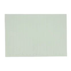 Saro Lifestyle Chevron Placemats With Watercolor Design