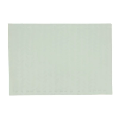 Saro Lifestyle Chevron Placemats With Watercolor Design 3 Saro Lifestyle Chevron Placemats With Watercolor Design