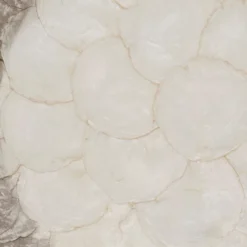 Saro Lifestyle Capiz Glow Placemat (Set Of 4) -Saro Lifestyle GUEST 6759168a b547 4d3c afb7 77b61fa43a73