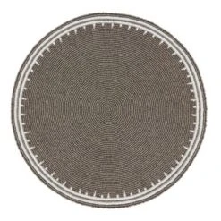 Saro Lifestyle Sparkling Beaded Placemat (Set Of 4), 15", Gray -Saro Lifestyle GUEST 678ba51e 1688 4b20 8eae d61143bef723