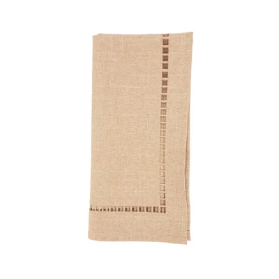 Saro Lifestyle Laser-Cut Hemstitch Napkin (Set Of 4) 12 Saro Lifestyle Laser-Cut Hemstitch Napkin (Set Of 4) - Image 10